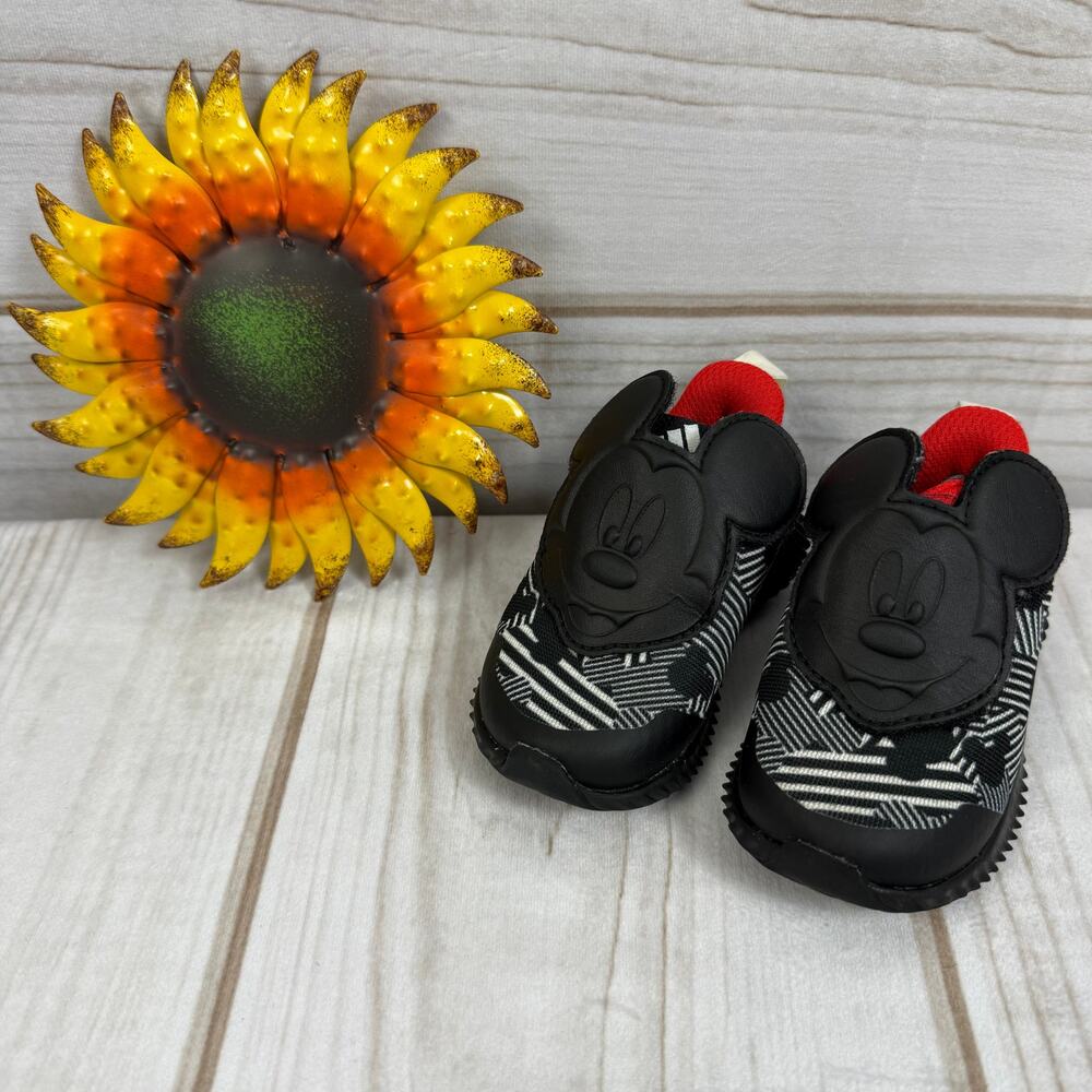 Kids Adidas‎ Mickey Mouse Shoes Toddler Fortarun Athletic Sneakers 4K